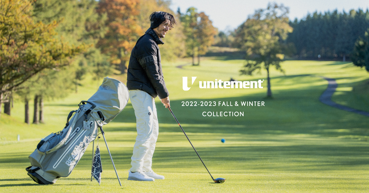 ユナイトメント 3WAY インナー付き unitement 2022-2023 FALL / WINTER COLLECTION