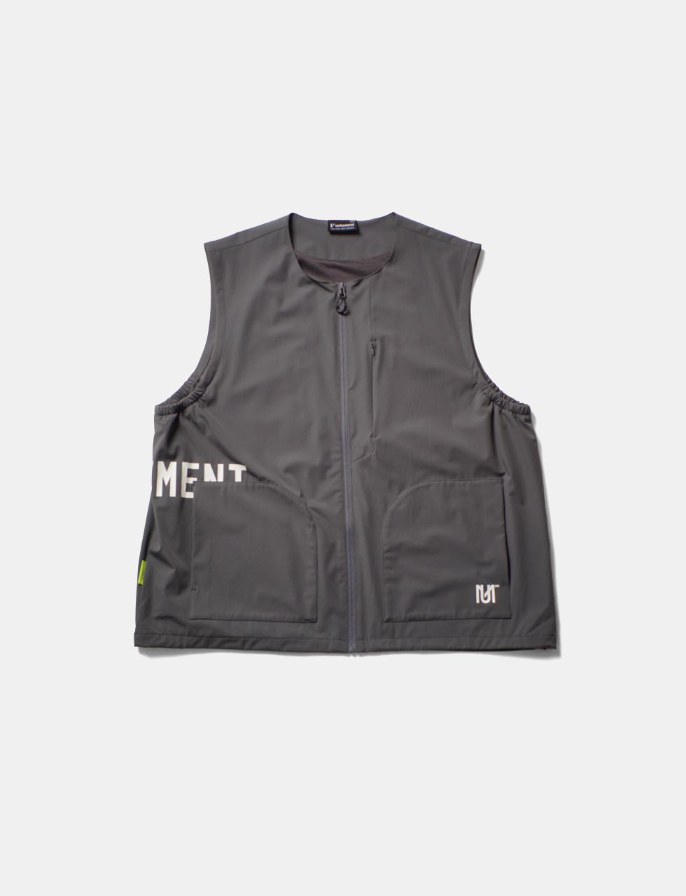 Collarless Light Vest